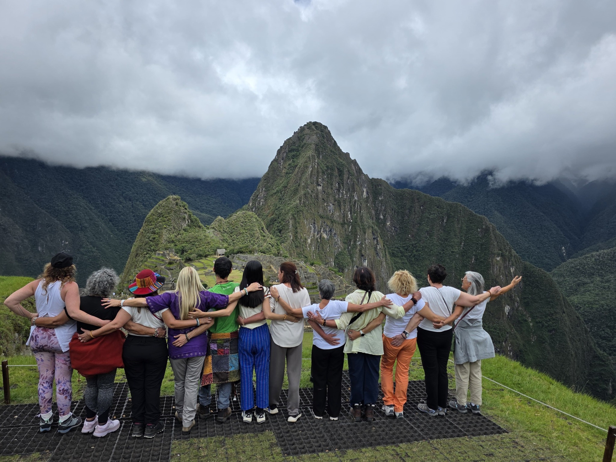 מסע רוחני לפרו